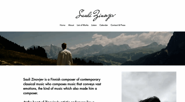 saulizinovjev.com