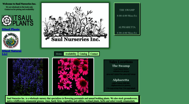 saulnurseries.com