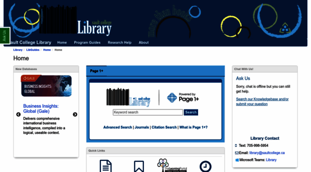 saultcollegelibrary-trios.libguides.com