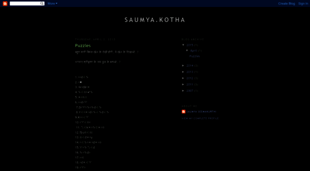 saumyakotha.blogspot.com