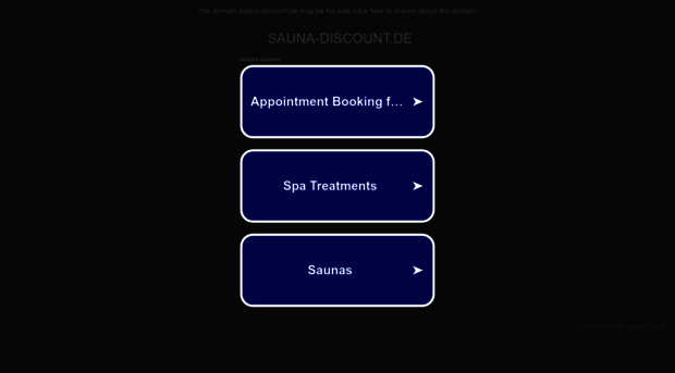 sauna-discount.de