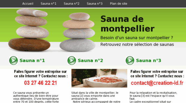 sauna-montpellier.fr