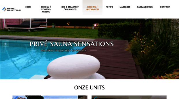 sauna-sensations.be
