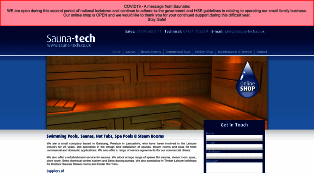 sauna-tech.co.uk