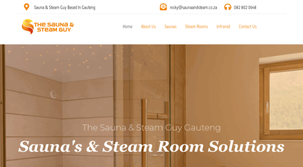 saunaandsteam.co.za