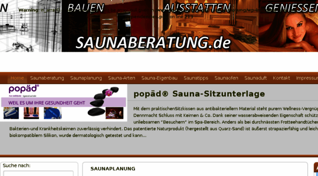 saunaberatung.de