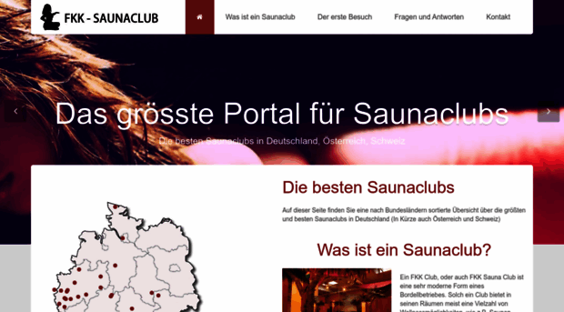 saunaclub.info