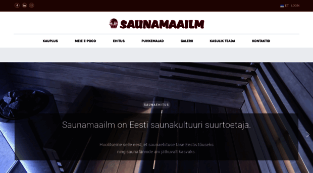 saunamaailm.ee