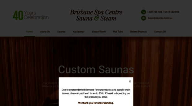 saunas.com.au