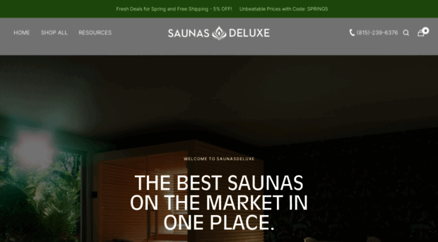 saunasdeluxe.com