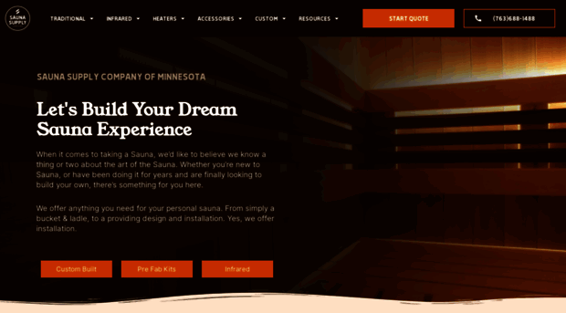 saunasupplyco.com