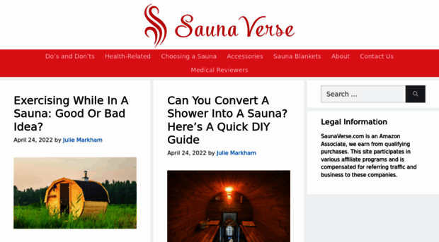 saunaverse.com