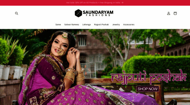 saundaryamfashions.com