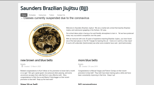 saundersbjj.com