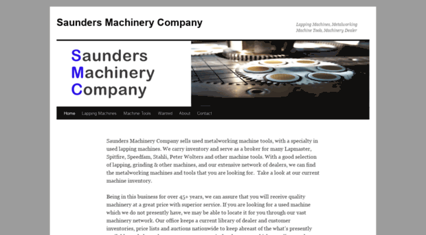 saundersmachinery.com