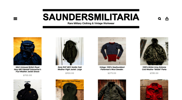 saundersmilitaria.com