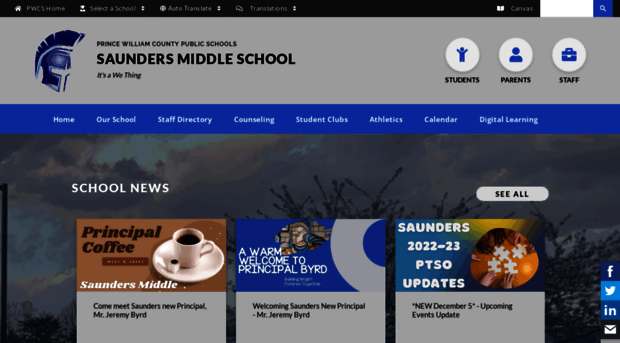 saundersms.pwcs.edu