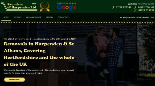 saundersofharpenden.com