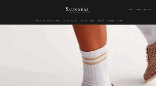 saundersshoes.co.nz