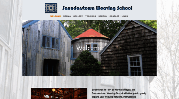 saunderstownweavingschool.com