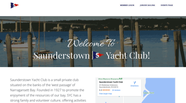 saunderstownyachtclub.org