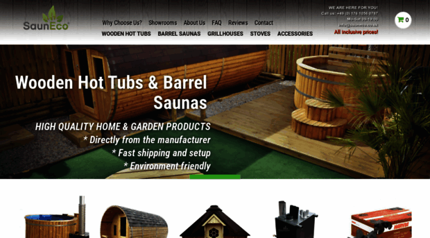 sauneco.co.uk