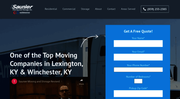 sauniermoving.com