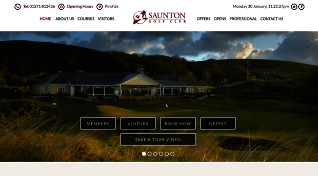 sauntongolf.co.uk