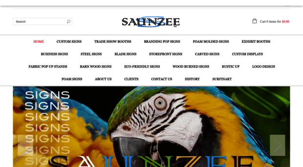 saunzee.com