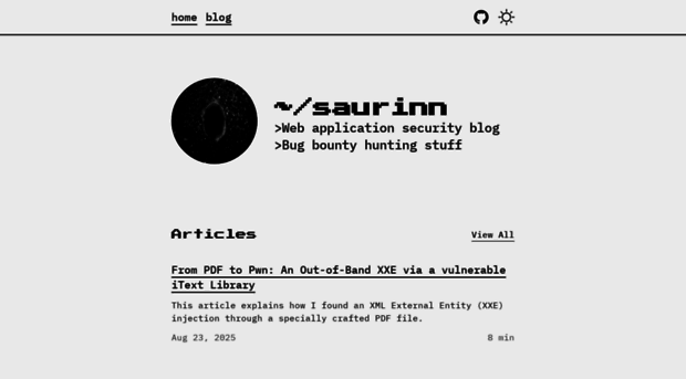 saurinn.github.io