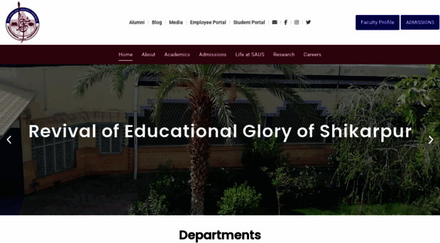 saus.edu.pk
