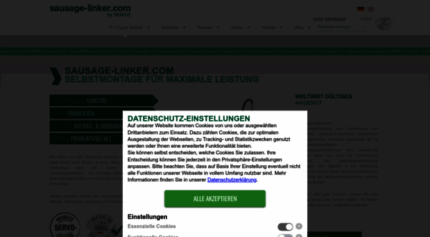 sausage-linker.de