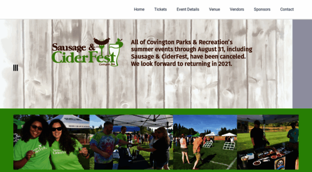 sausageandciderfest.com