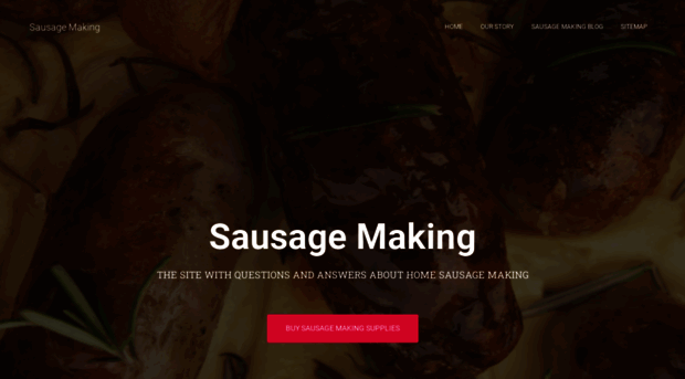 sausagemaking.co.uk