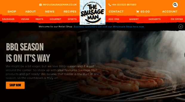 sausageman.co.uk