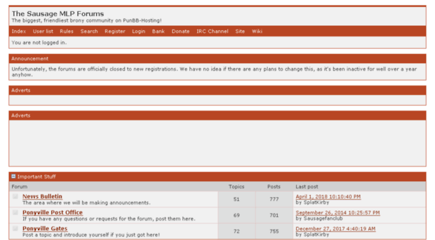 sausagemlpforums.punbb-hosting.com