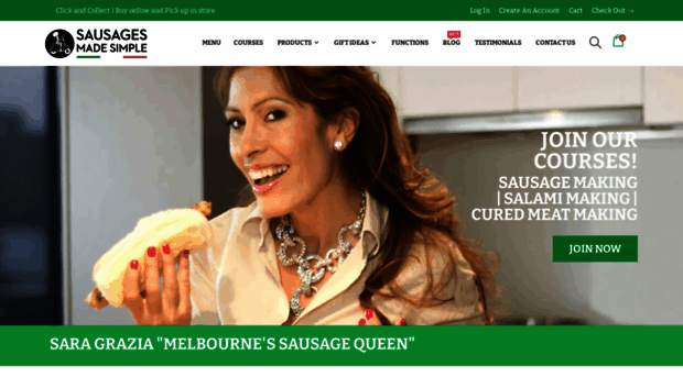 sausagesmadesimple.com.au