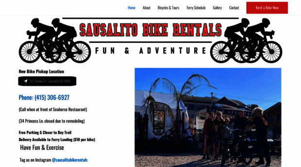 sausalitobikerentals.com