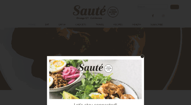 sautemagazine.com