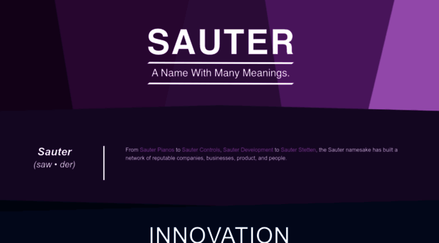 sauter.com