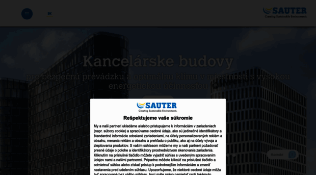 sauter.sk