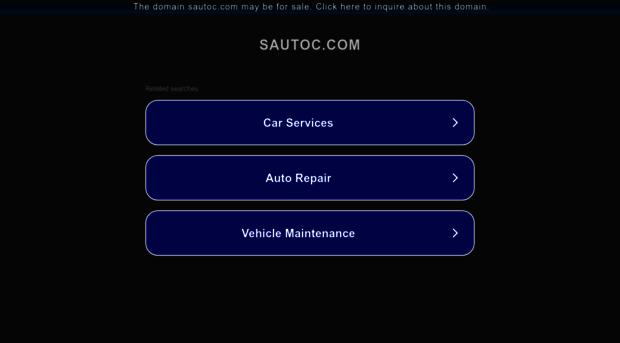 sautoc.com