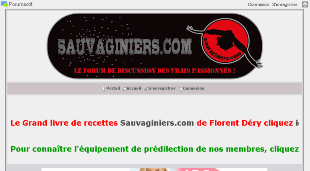 sauvaginiers.com