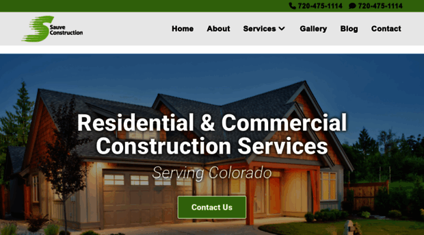 sauveconstruction.com