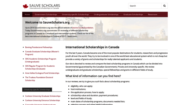 sauvescholars.org