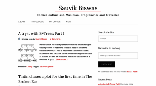 sauvikbiswas.com