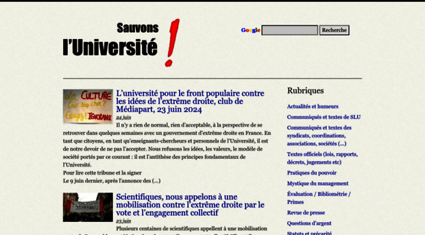 sauvonsluniversite.com