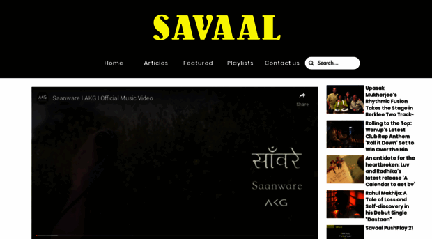 savaalmagazine.com