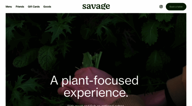 savage.restaurant