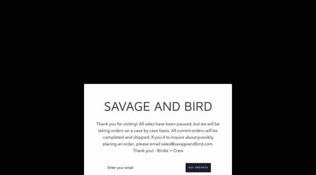 savageandbird.com